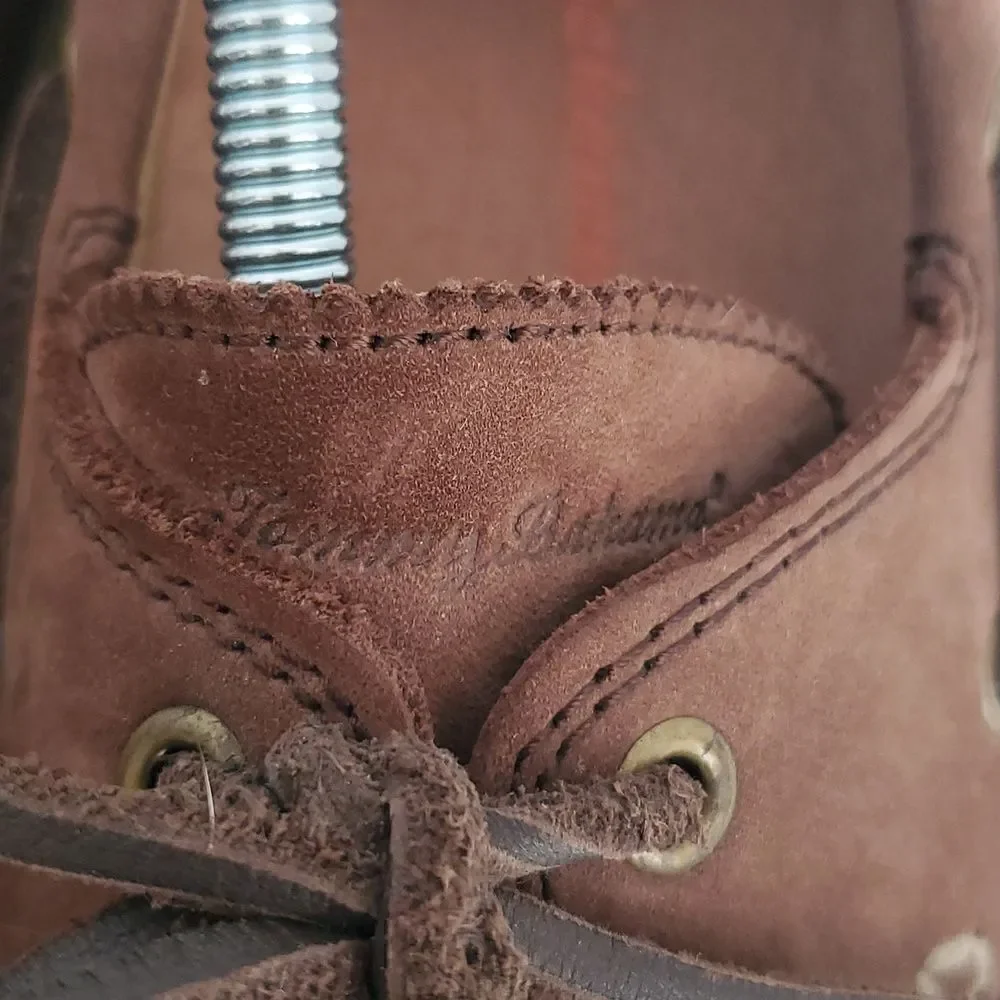 Tommy Bahama Arlington Boat Brown Leather Shoes Men’s Sz 11.5 M